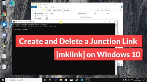 windows delete junction